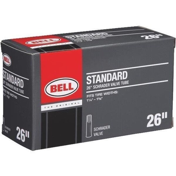 Bell Sports Bell Sports - Cycle Products 7064264 26 in. x 0.375 Universal Bicycle Inner Tube - 7064264