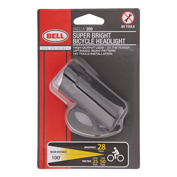 Bell Sports Bell Sports Arella 200 Composite Bike Lights Black - 7090904