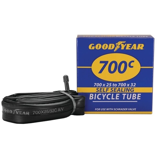 Kent Bicycle Tube, Self-Sealing, For: 700c x 25 to 32 in W Bicycle Tires - 95202