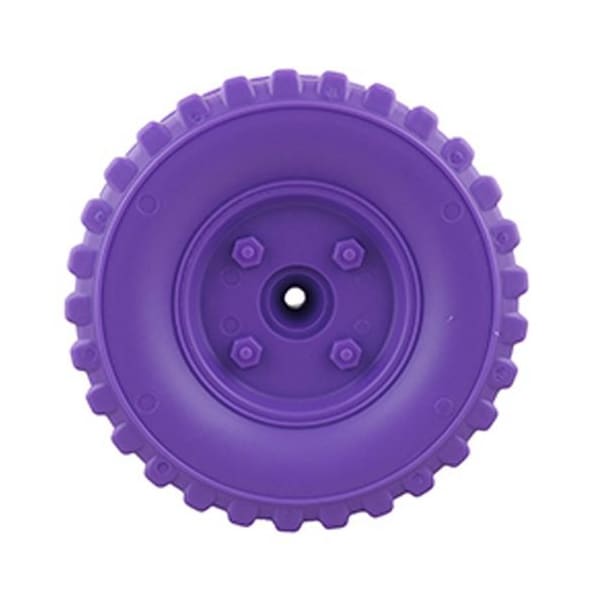 Ilc Replacement for Fisher Price Frc34 Barbie 6V Jeep Wheel FOR Jeep Frc34 (purple) - FRC34 BARBIE 6V JEEP WHEEL FOR JEEP FRC34 (PURPLE