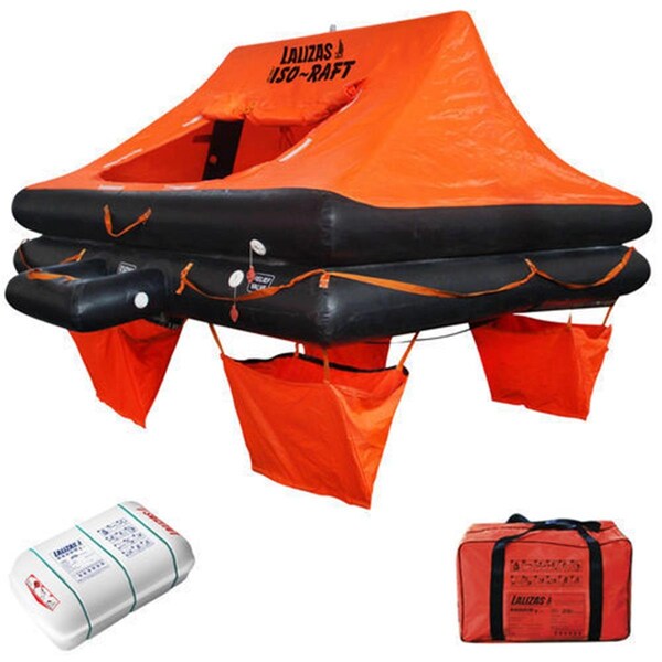 Entretenimiento Liberty Recreational Offshore Raft - Orange - 6 Person - EN3479740
