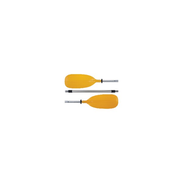 Seachoice 71161 3-Piece Straight-Blade Kayak Paddle; UPS-able; 8Ft - 71161