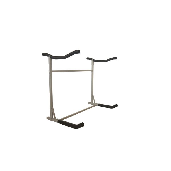 Perspectiva Sparehand Tool Free Freestanding Dual Kayak Rack - PE2486358