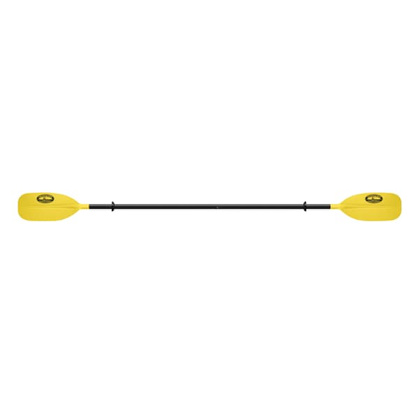 Crooked Creek Crooked Creek C11170 Symmetrical Kayak Paddle - 7', Yellow - 50481