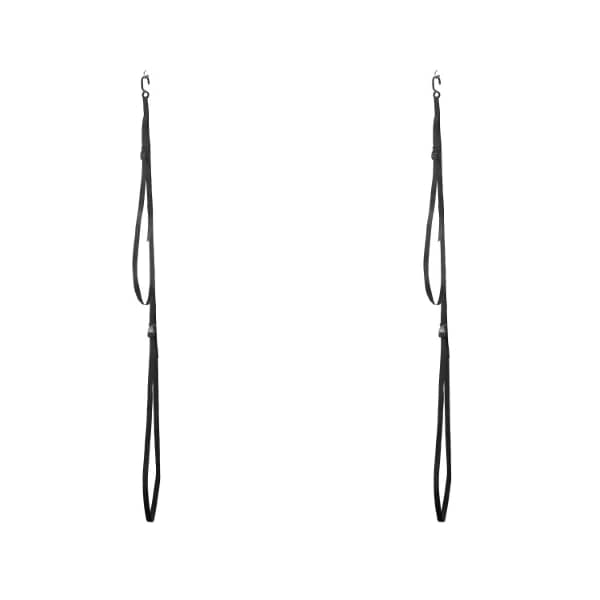 Leisure Sports 2029 Double Kayak Storage Strap Garage Canoe Hoists 100 lb Capacity Lifetime Warranty - 896336ECE