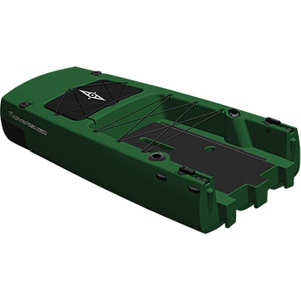 Point 65 Sweden Back Section for Kingfisher Kayak, Moss Green - 317916