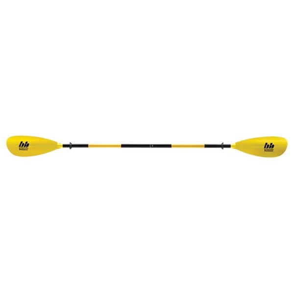 Complete Athlete 240 cm Bounce X-Grip Kayak Aluminum Paddle, Yellow - 2 Piece - CO3031555