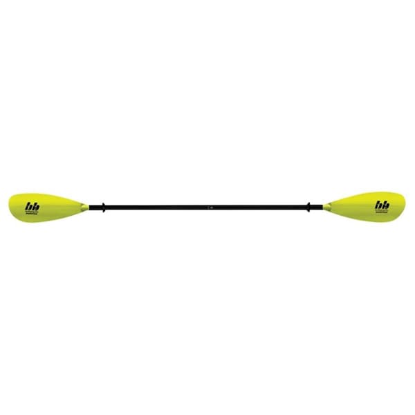 Complete Athlete 230 cm Sunrise Fiberglass Kayak Aluminum Paddle, Green - 2 Piece - CO3031557
