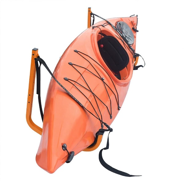 Paisaje 1225 Easy Hanger Kayak Rack & Stand-Up Paddle Board Holder - Yellow - PA3238867