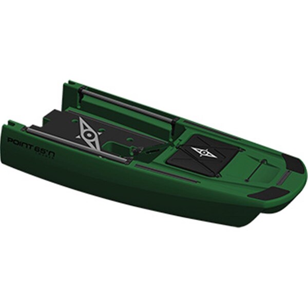 Point 65 Sweden Front Section for Kingfisher Kayak, Moss Green - 317915