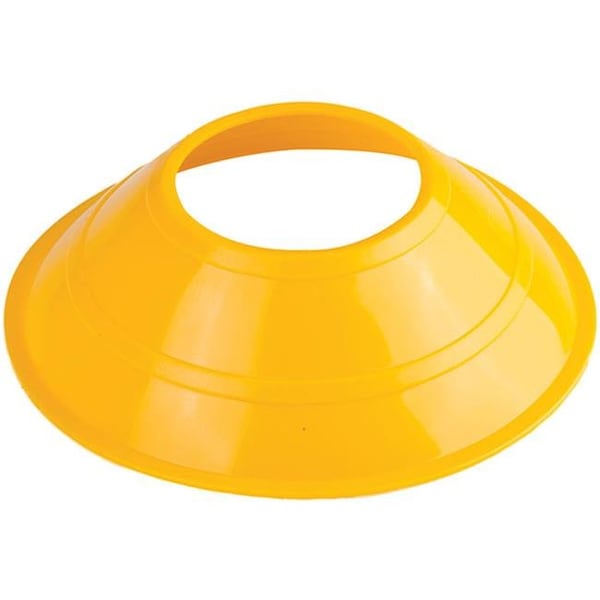 Champion Sports Champion Sports MCXNYL 5 in. Mini Neon Field Cones; Neon Yellow - MCXNYL