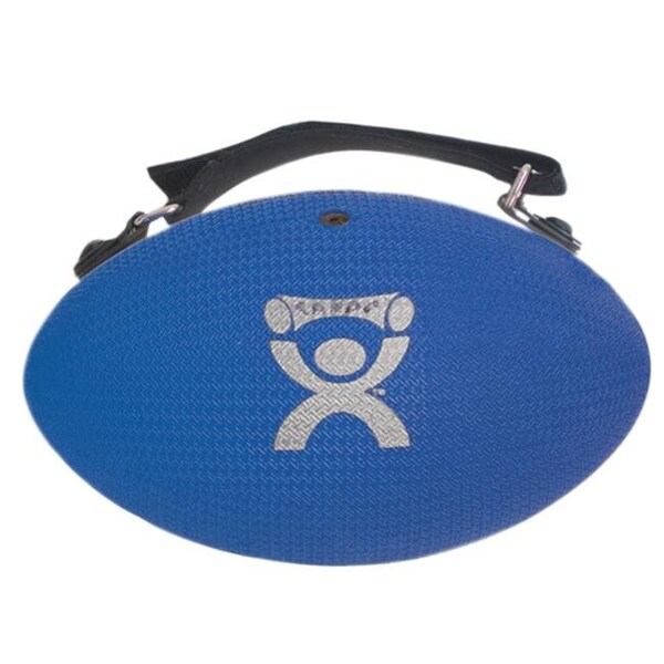 Fabrication Enterprises Fabrication Enterprises 10-0444 Cando Handy Grip Weight Ball; Blue - 10-0444