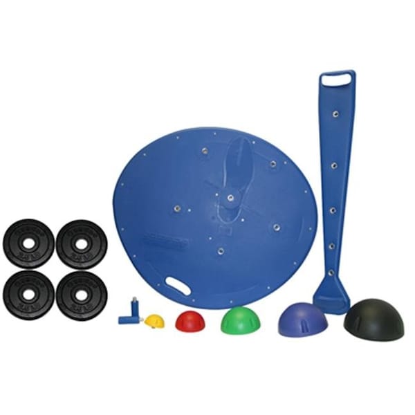 Fabrication Enterprises Fabrication Enterprises 10-1731 Multi-Axial Positioning System - 5-Ball Set With Rack - 10-1731