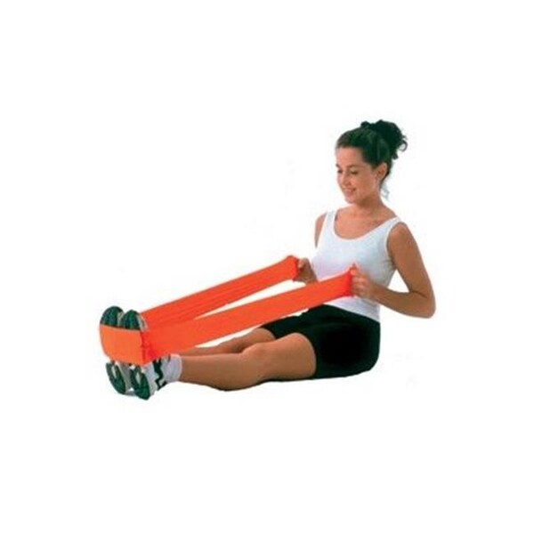 Cando International Cando 10-5227 - Low Powder Exercise Band - 50 Yards - Gold - XXX-Heavy - 1215437
