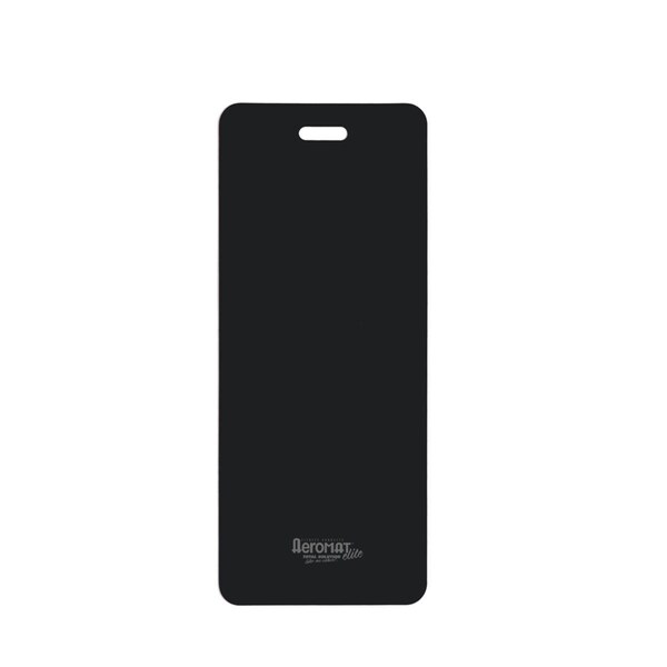 Agm Group 0.5 x 24 x 56 in. Aeromat Elite Workout Mat with Handle, Black - 74506