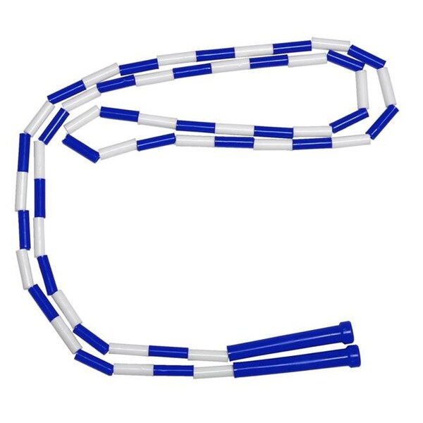 Bhalla Intl Bhalla International 022161 Sportime Jump Rope with Plastic Links; 9 Feet; Blue - 22161