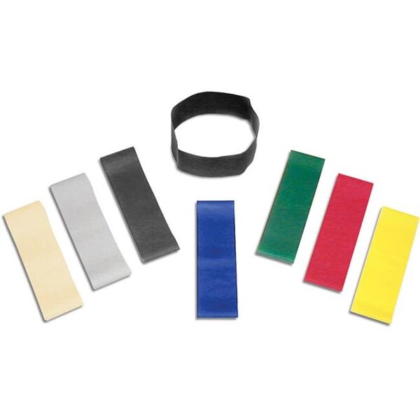 Cando International Cando 10-5297 Band Exercise Loop - 30 Inch Long - Gold - XXX-Heavy - 1241005