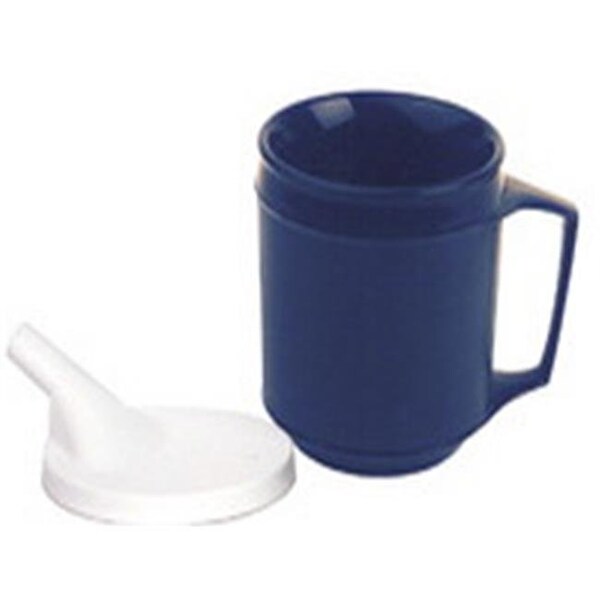 Fabrication Enterprises Fabrication Enterprises 60-1206 8 oz Weighted Cup; Tube Lid - 60-1206