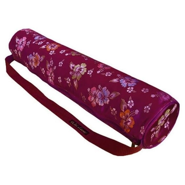 Wai Lana Wai Lana Productions 191 Deluxe Hibiscus Tote Bag for Yogi Mat - Magenta - 191