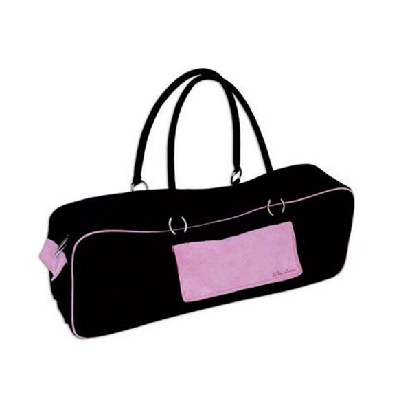 Wai Lana Wai Lana Productions 220 Urban Yoga Bag - Black-Pink - 220