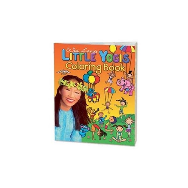Wai Lana Wai Lana Productions 250 Little Yogis Coloring Book - 250