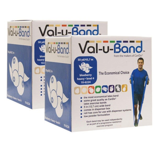 Val-U-Band Low Powder Band, 100 Yard - Blueberry, 2PK - VAL-U-BAND-10-6234