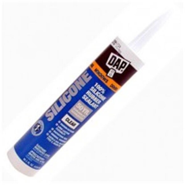 Hd DA8649 DAP 10.1 oz. Silicone ; Sealant Almond - DA8649
