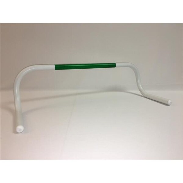 Everrich Industries Everrich Industries EVB-0039 Return-To-Right Hurdles - 8 in. H; green-white - EVB-0039