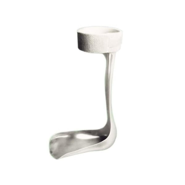 Fabrication Enterprises Fabrication Enterprises 24-1601R Drop-Foot Brace; Polypropylene; Right - Medium - 24-1601R