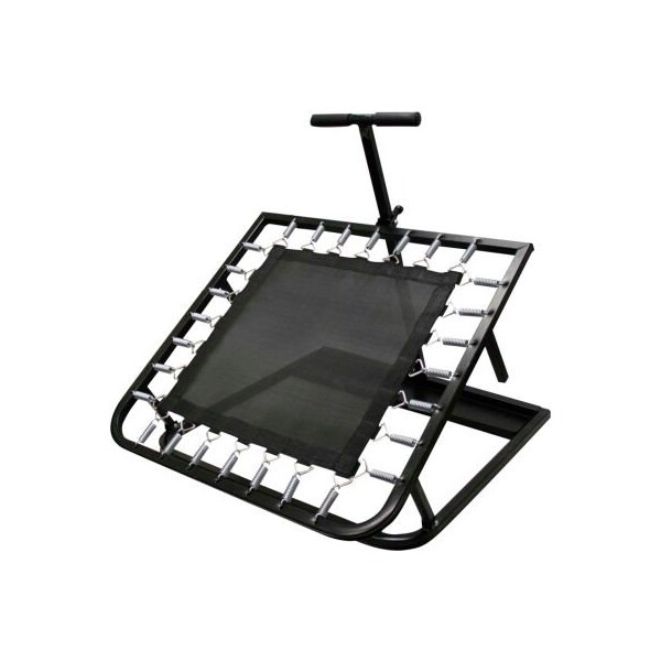 Fabrication Enterprises Adjustable Ball Rebounder For Plyometric Balls, Square Rebounder, 40"L x 40"W x 53"H - 442218