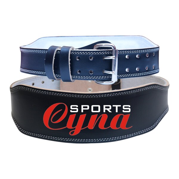 Cynasports Weight Lifting Original Leather 4" Wide - CS-0084
