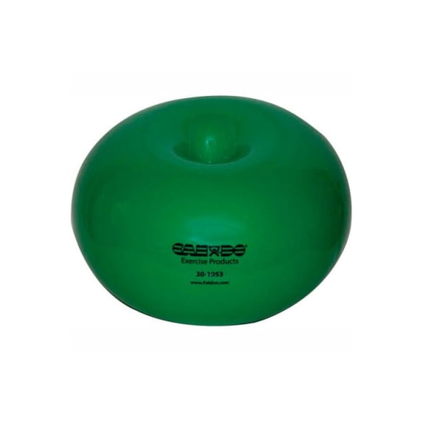 Fabrication Enterprises CanDo Donut Ball, 26" Dia. x 14"H, Green, 300 lbs. Capacity - 30-1953