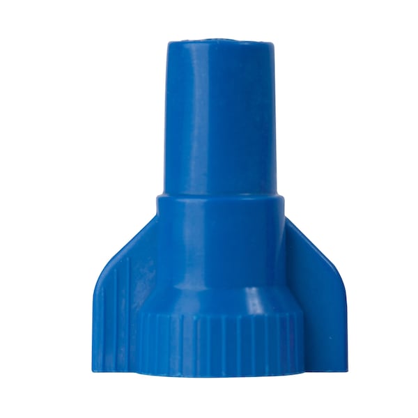 Conector de cables WingGard de Gardner Bender, cables del calibre 14 al 6, contacto de acero, material de carcasa termoplástica, azul - 25-089