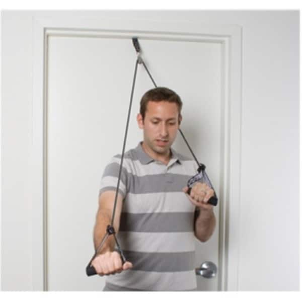 Step-Up Relief Shoulder Pulley with Exercise Tubing & Handles - Set of 5 - ST2580119