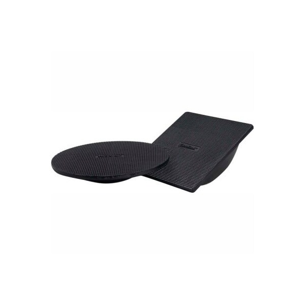 Fabrication Enterprises Thera-Band Wobble Board (All Directions), 15" x 15" - 10-1185