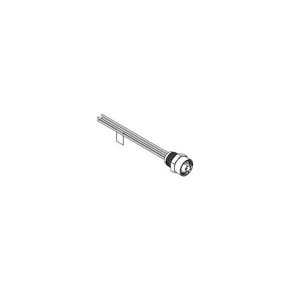 Cables de sensor / Cables de actuador Woodhead Mc 5P F/Fr 1M 16/1 Pvc - 1300130425