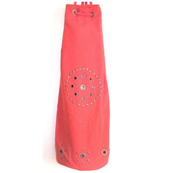 Constitucion Yoga Bag - OMSutra Chakra Rivet Bag - Color - Red - CO2441160