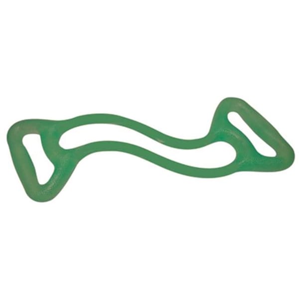 Fabrication Enterprises Fabrication Enterprises 10-0043 Cando Jelly Expander Double Exerciser - Green - Medium - 10-0043