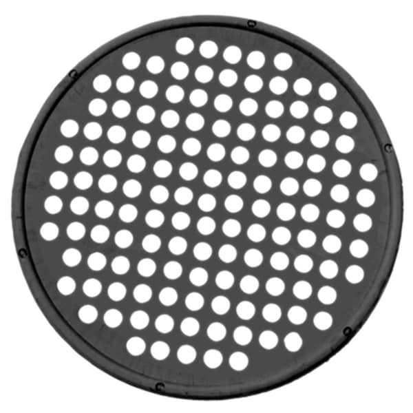 Fabrication Enterprises Cando Hand Exercise Web - Low Powder - 14 in. Diameter- Black - X-Heavy - 10-0855