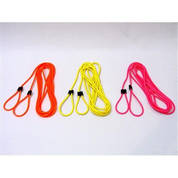 Everrich Industries Everrich EVA-0007 Double-Dutch Ropes - 12 Feet Long - Set of 2 - EVA-0007