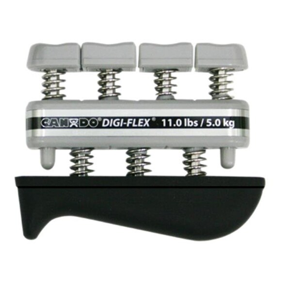 Fabrication Enterprises Fabrication Enterprises 10-0752 Cando Digi-Flex Hand Exerciser - Silver; Xx-Heavy - Finger - 10-0752
