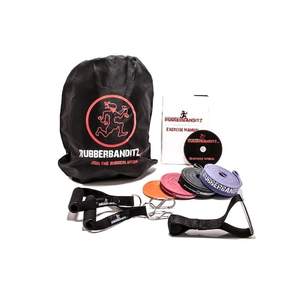 Rubberbanditz MGP-003 01 Deluxe Mobile Gym Kit - MGPMAIN-4