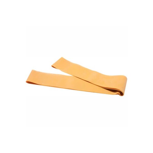 Fabrication Enterprises CanDo Exercise Band Loop, 30" Long, Gold, 10/PK - 10-5297-10