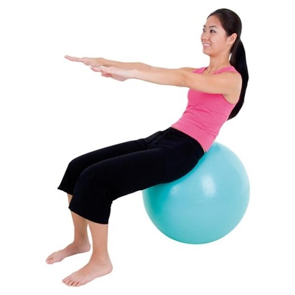Agm Group 75 cm EcoWise Fitness Ball - Ocean Blue - 85503