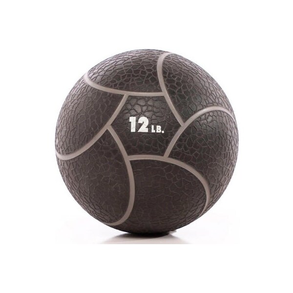 Power Systems Elite Power Medicine Ball - 12 lb. - Gray - 25565