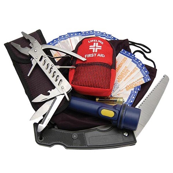 Lifeline First Aid 150 lbs Hex Rubber Dumbbell Set - LLHRDSET150