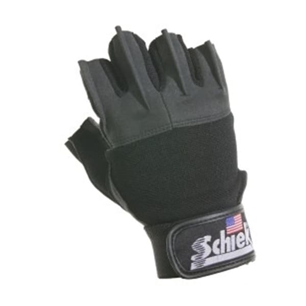 Schiek Sports Platinum Gel Lifting Gloves S - H530S
