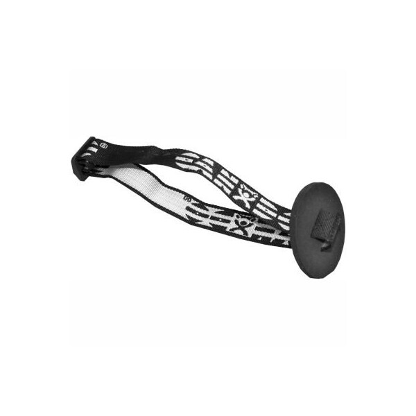 Fabrication Enterprises CanDo Door Disc Anchor with Strap For Exercise Band/Tubing, 50 Each - 10-5325-50
