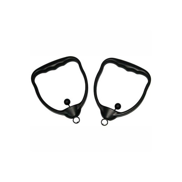 Fabrication Enterprises CanDo Hold-Rite Handles For Exercise Band/Tubing, 10 Pairs - 10-5340-10