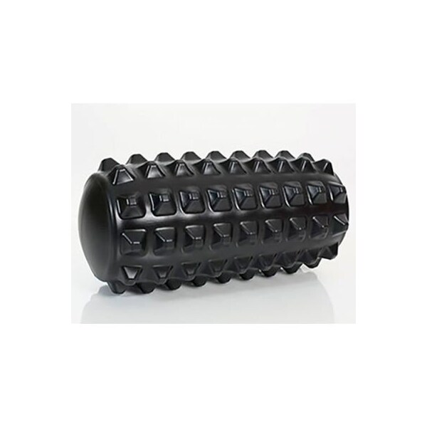 Fabrication Enterprises TOGU Actiroll Rumble Roller, Long, 21"L x 10" Diameter, Black - 30-4460